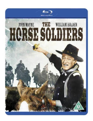 The Horse Soldiers Blu-ray (2013) John Wayne, Ford (DIR) cert U Amazing Value - Image 1 of 2