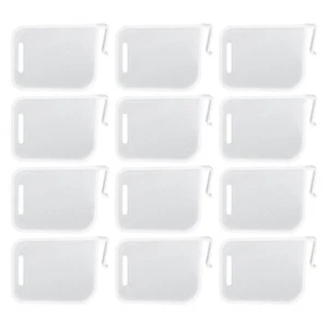 Divisores de puerta lateral de refrigerador con partición de almacenamiento multifuncional de 12 piezas compañeros de habitación - Imagen 1 de 12