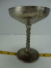 F.B. Rogers Silver-plate Martini Goblet Footed Cup Vintage 5 3/4" Shabby Chic
