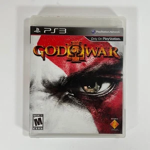 God of War III 3 (Sony PlayStation 3 PS3, 2010) Complete With Manual - Picture 1 of 3
