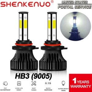 For Honda Pilot 2006-2018 9005 LED Headlight High beam Bulbs Combo 6000k - Imagen 1 de 10