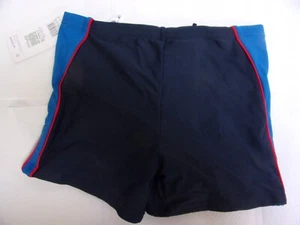 SPEEDO LYCRA BOYS SERVE BOXER STYLE SWIMMING TRUNKS size 30" WAIST (75cm) - Picture 1 of 4