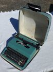 Vintage Olivetti Lettera 32 Typewriter And Case.