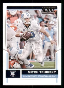 2017 Score #349 Mitchell Trubisky RC - Picture 1 of 2