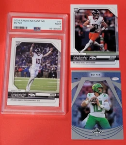 TARJETA DE NOVATO BO NIX #d1/2.226 PSA COMO NUEVA 9 + 2024 RC INSTANTÁNEO #d1/1.862 + SAGE RC - Imagen 1 de 8