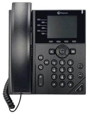 New Polycom VVX 350 Business IP Phone (2200-48830-025) NEW F/S HP - Image 1 of 4