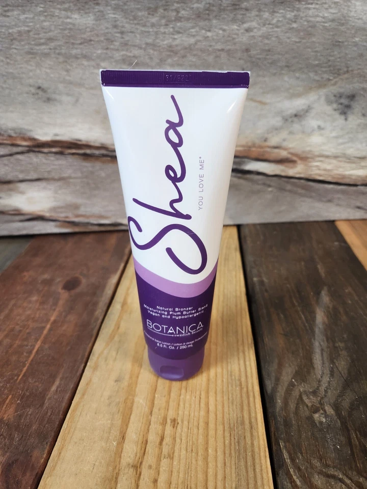 Loción bronceadora hipoalergénica bronceadora natural Swedish Beauty Shea You Love Me Foto 1 de 1