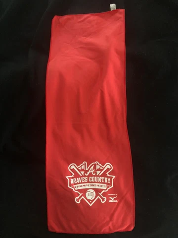 Atlanta Braves NEW Cooling Towel MLB Baseball Tomahawk Chop On Braves Country Cover