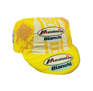 Apis Mercatone Bianchi Cotton Vintage Cycling Cap One Size - Bild 1 von 1
