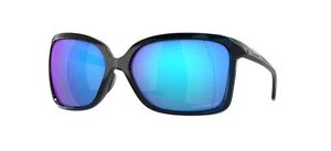 Oakley Wildrye Prizm Sapphire polarized Poseidon Women Sunglasses OO9230-01 - Picture 1 of 1