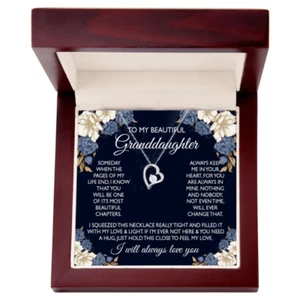 Granddaughter Gift, Gift for Granddaughter, Christmas Gift for Girl Women - Picture 1 of 3