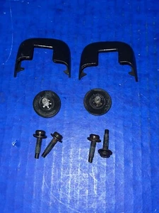 1998-2004 Jeep Grand Cherokee Rear Tailgate GLASS HINGE COVER Lift gate Pair Set - Bild 1 von 2