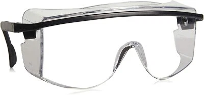 Uvex S2500C Astro Safety Glasses, Worn Over Prescription Glasses - Image 1 of 2
