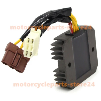 Voltage Regulator/Rectifier for Aprilia RSV1000 Mille 1998-03/SL1000 Falco 99-04 - Image 1 of 4