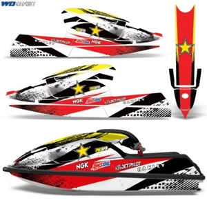 Jet Ski Graphics Stickers Decals For Kawasaki 750 SX SXR 1992-1998 RS - Bild 1 von 3