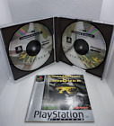 Command and Conquer  PS1 PlayStation PAL (Sony PlayStation 1) Platinum