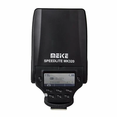 Meike MK-320 TTL Mini Flash Speedlit For Nikon camera D750 D550 D810 D610 D7100 - Image 1 of 4