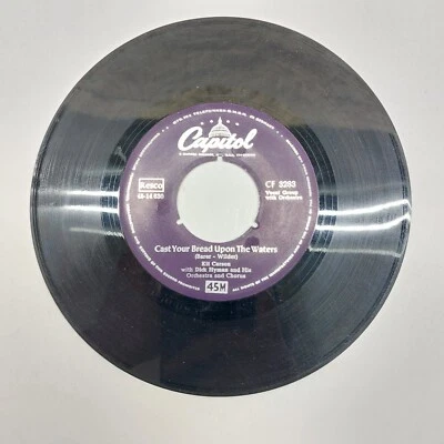Kit Carson Dick Hyman Band of Gold / Cast Your Bread Upon The Waters 45 Vinyl - Image 1 of 2