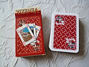 Spielkarten  Venice Venedig Bridge 54 Carte da Gioco Souvenir Ansichten