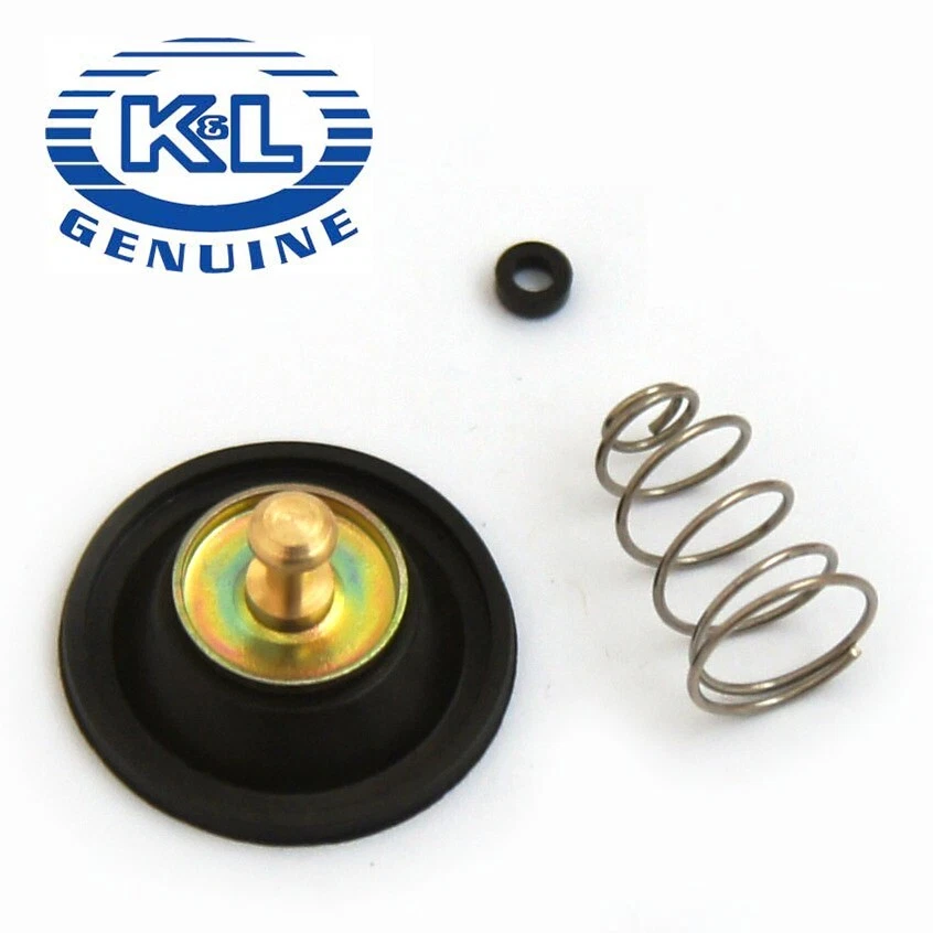 Kit de diafragma de válvula de corte de aire de carburador reconstrucción OEM CB900 CB750 CB650 CX500 Foto 1 de 1