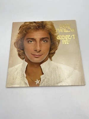 Barry Manilow ‎– The Very Best Of Barry Manilow Greatest Hits LP - Image 1 of 4