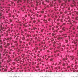 Kasada Animal Pink 11865-11 Crystal Manning Moda Fabrics Priced per half yard - Picture 1 of 3