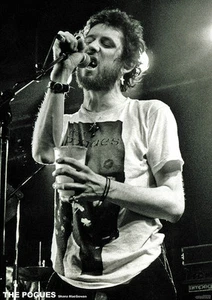 Poster The Pogues - Shane MacGowan Singing ca60x85cm NEU 15382 - Imagen 1 de 1