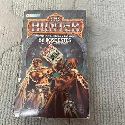 The Hunter Fantasy Paperback Book by Rose Estes from Popular Library 1990 - Image 1 of 4