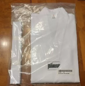 NEU Viper Kampfsport 6 Unzen TaeKwonDo TKD Uniform Größe 00 Oberteil Hose Gürtel versiegelt - Bild 1 von 2