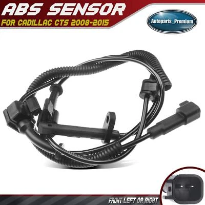 ABS Wheel Speed Sensor for Cadillac CTS 2008-2015 Front Left or Right 15854167 - Image 1 of 4