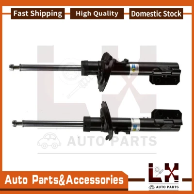 Amortiguador delantero 2X Bilstein B4 puntal para Mazda 2 2011 2012 2013 2014 Foto 1 de 4