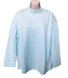 Active Essentials by Tchibo Size M/L Blue Long Sleeve Top Pullover Women's - Picture 1 of 9