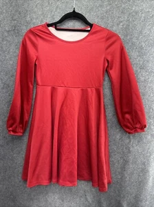 Girl Re Long Sleeve Dress Size L  - Picture 1 of 12