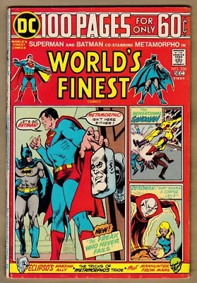 World's Finest Comics #226 (Dec 1974) Superman, Batman, Deadman, Eclipso - Image 1 of 2