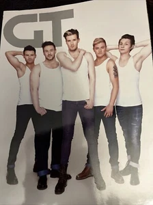 Gay Times Magazine GT 446 June 2015 Subscriber Cover Edition Collabro - Picture 1 of 5