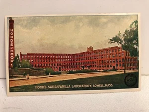 Hood's Sarsaparilla Laboratory Advertising Post Card -Lowell, Mass ~ PC23 - Picture 1 of 7