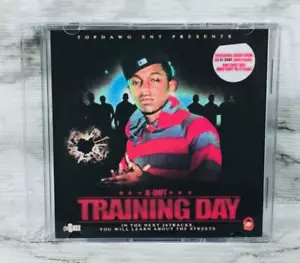(K-DOT) KENDRICK LAMAR - TRAINING DAY (1ST MIXTAPE) MIX CD TOP DAWG ENT (PROMO) - Picture 1 of 3