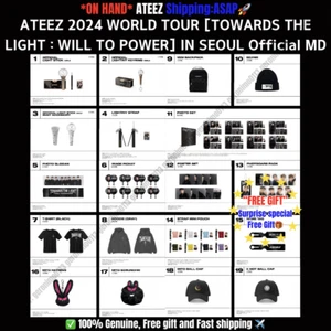[FINAL STOCK]ATEEZ 2024 WORLD TOUR [TOWARDS THE LIGHT:WILL TO POWER] IN SEOUL MD - Picture 1 of 145