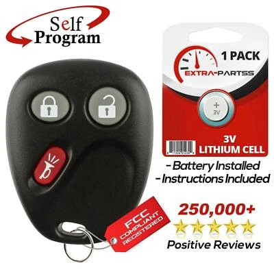 For 15008009 MYT3X6898B Oldsmobile Bravada  Keyless Entry Remote Fob Car Key - Image 1 of 4