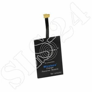 Inbay Indukcyjny odbiornik ładowania Qi Apple iPhone 5S 5C 6 6S SE 7 Plus 240000-25-01 - Zdjęcie 1 z 1