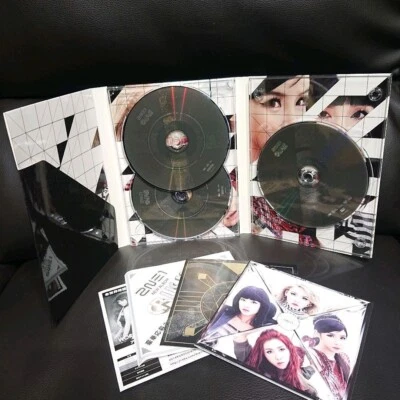 2NE1 CRUSH первый ограниченный выпуск официальный альбом CD DVD фотокнига типа A версия - Изображение 1 из 4