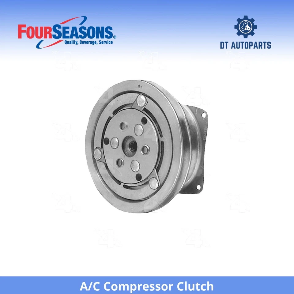 Para 1964-1973 Ford Mustang A/C embreagem compressor 4 estações 1965 1966 1967 1968 - Imagem 1 de 4