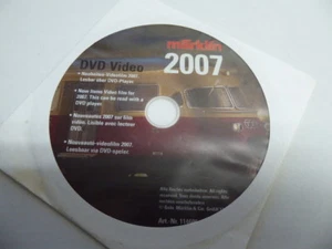 DVD Märklin 114606 "Novedades 2007" - Imagen 1 de 1