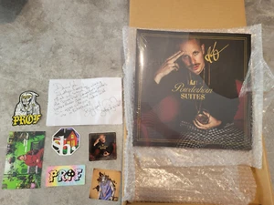 NEW Prof Powderhorn Suites 2LP Gold Vinyl Autographed 2nd Pressing - Bild 1 von 2
