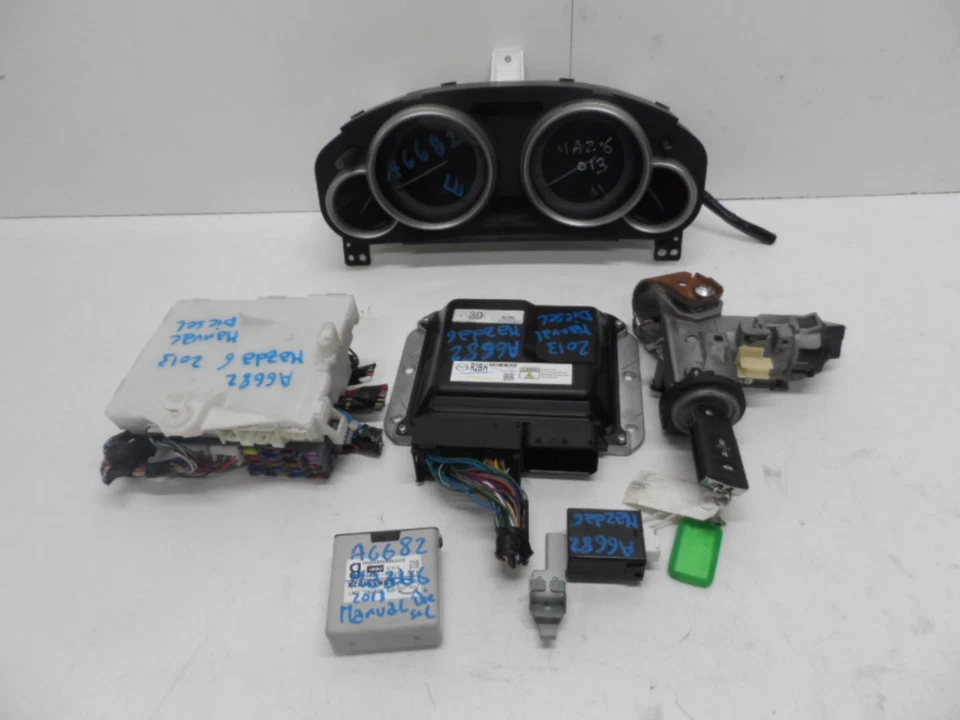 MAZDA 6 IGNITION W/ KEY GH, 2.2L TURBO DIESEL ENG TYPE, 02/2008-11/2012  - image 1 of 1