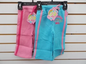 Infant Girls Sweet & Soft 2 Pair Fleece Warm-Up Pants Size 6 Months - 24 Months - Imagen 1 de 16