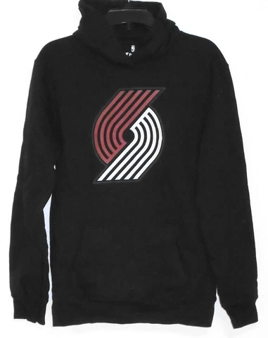 NWT Fanatics Portland Trail Blazers Damian Lillard Hooded Sweatshirt, Youth XL Cover