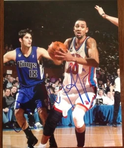 Jared Jeffries Hand Signed 8x10 Photo New York Knicks - Picture 1 of 2