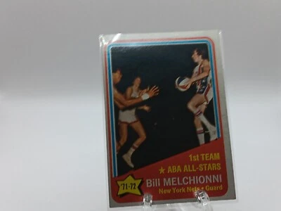 1972-73 Topps Basketball #253 Bill Melchionni - Image 1 of 2