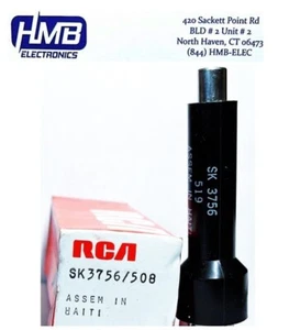 SK3756 RCA SOLID STATE REPLACEMENT TUBE - Picture 1 of 1